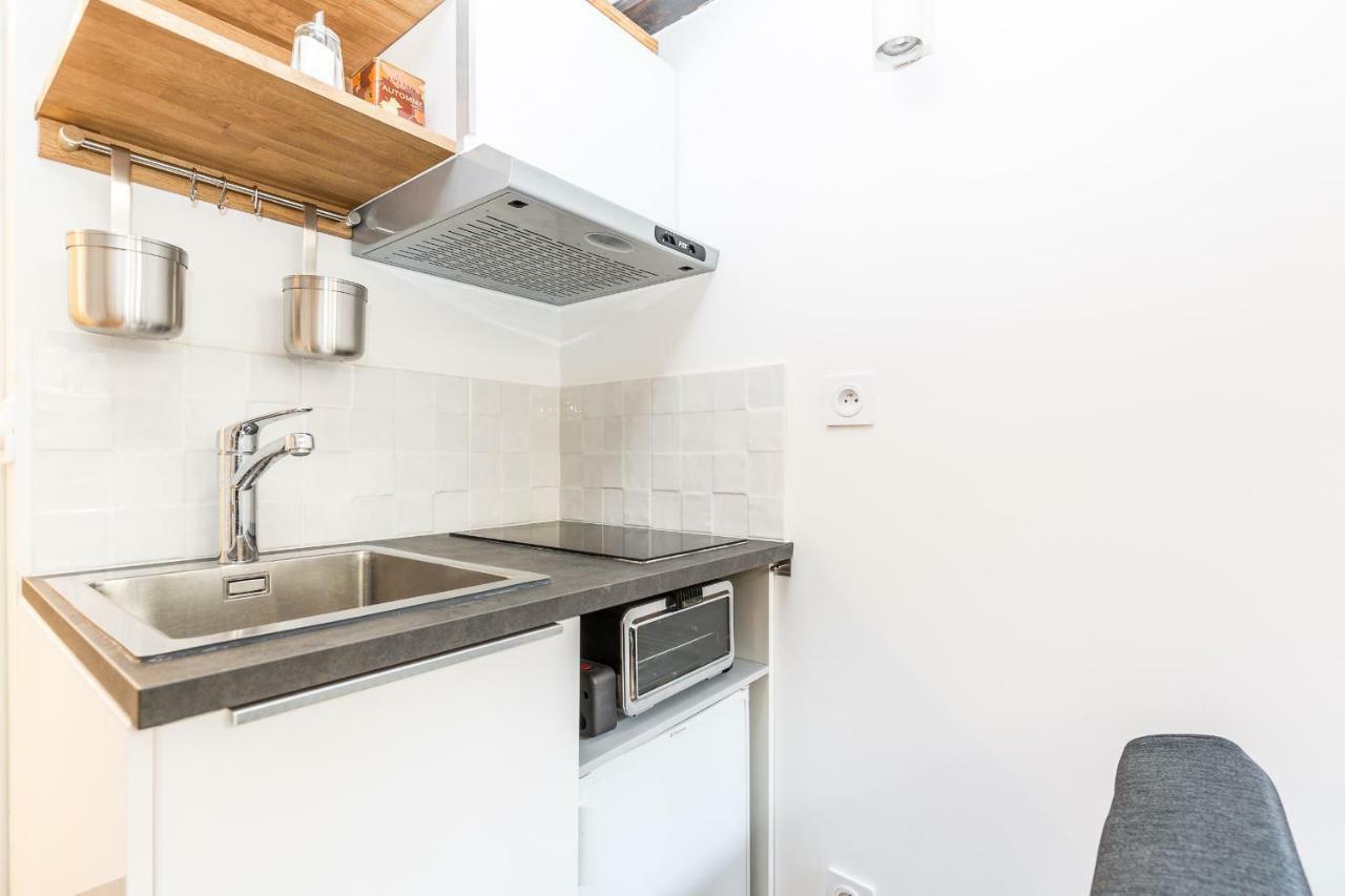 Le Loft Du Marais Apartment Paris Bagian luar foto